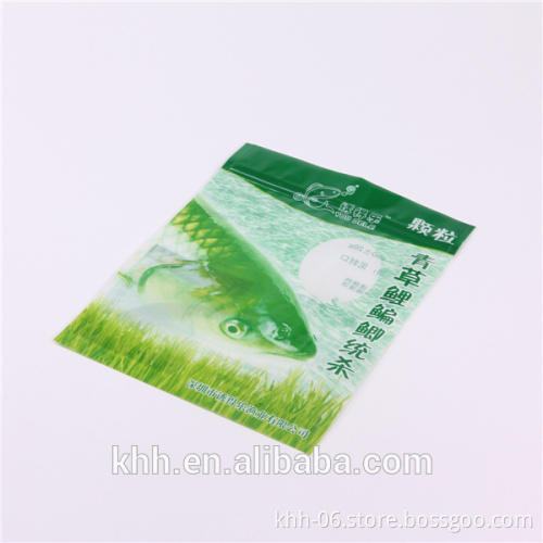Plastic frozen food packaging bag,embossed vacuum sealer bag